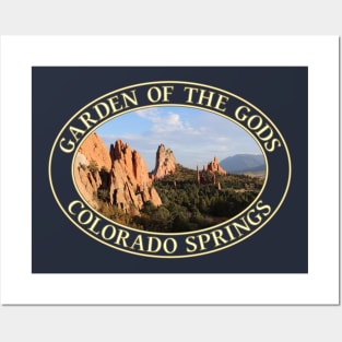 Garden of the Gods in Colorado Springs, Colorado Posters and Art